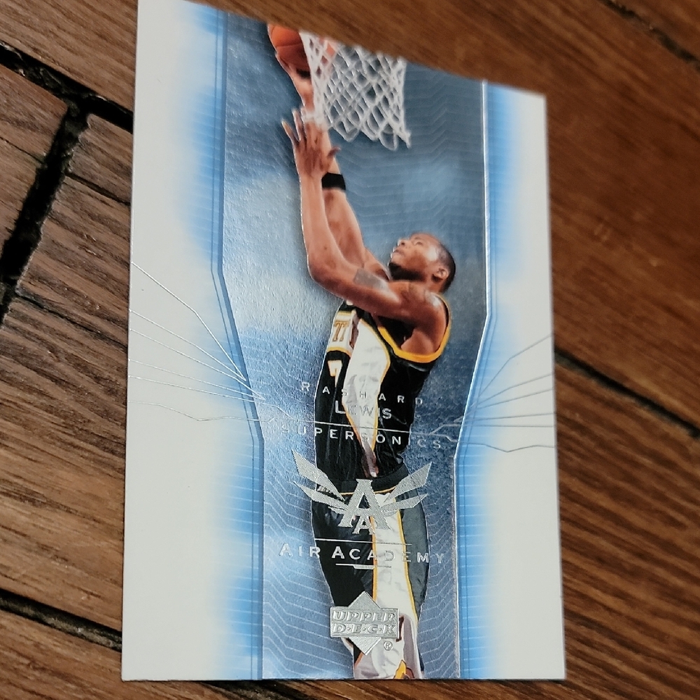 NBA Basketball Trading Card